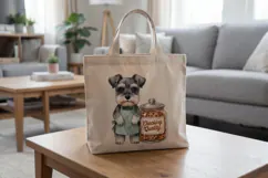 Autumn Treat Thieves Snack Pups Sublimation Product Image 13