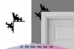 Weasel Door Decoration Product Image 1