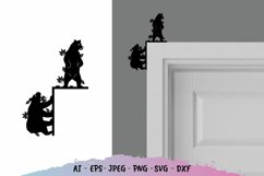 Wild Animal Trim Corner Product Image 1