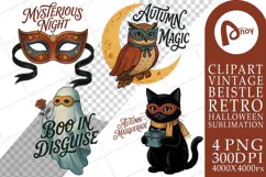 Autumn Twilight Masquerade Sublimation Product Image 1