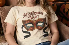 Autumn Twilight Masquerade Sublimation Product Image 3