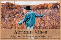 Autumn Vibe Photoshop Actions Lightroom Presets Mobile Product Image 1