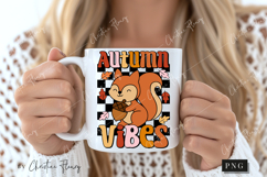 Retro Autumn Vibes PNG Product Image 2