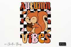 Retro Autumn Vibes PNG Product Image 4