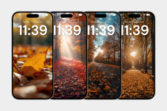 Fall Autumn Cozy Wallpaper For Iphone Product Image 4
