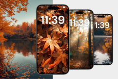Fall Autumn Cozy Wallpaper For Iphone Product Image 5