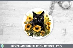 GorgeousAutumn Watercolor Keychain design.