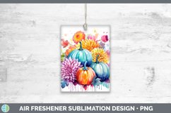 GorgeousAutumn Watercolor Air Freshener design.