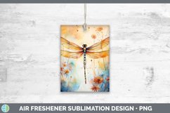 GorgeousAutumn Watercolor Air Freshener design.