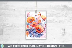 GorgeousAutumn Watercolor Air Freshener design.