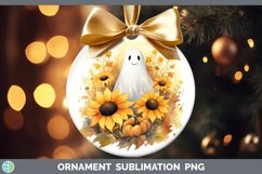 GorgeousAutumn Watercolor Ornament design.