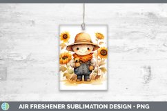 GorgeousAutumn Watercolor Air Freshener design.