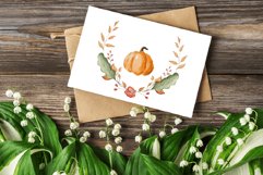 30 Autumn Watercolor illustrations Bundle - PNG Files Product Image 3