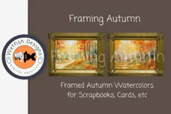 Framing Autumn PNG Thanksgiving Stickers Product Image 7