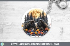 GorgeousAutumn Keychain design.