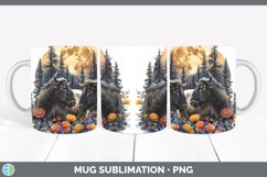 GorgeousAutumn Mug Wrap design.