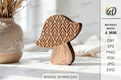 3D Fall Stands Bundle Laser Cut. Standing Home Decor SVG Product Image 13
