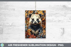 GorgeousAutumn Woodland Animals Air Freshener design.