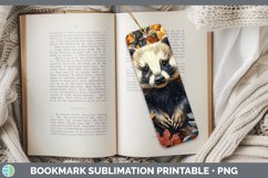 GorgeousAutumn Woodland Animals Bookmark design.