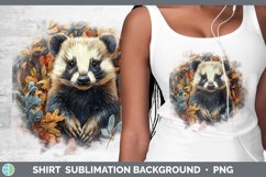 GorgeousAutumn Woodland Animals Shirt design.
