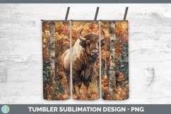 GorgeousAutumn Woodland Animals Tumbler design.