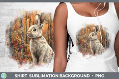 GorgeousAutumn Woodland Animals Shirt design.