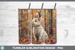 GorgeousAutumn Woodland Animals Tumbler design.