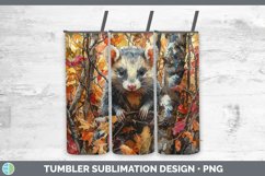 GorgeousAutumn Woodland Animals Tumbler design.