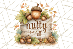 Autumn Words PNG Clipart, Thanksgiving Fall Scenes Clip Art Product Image 2
