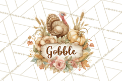 Autumn Words PNG Clipart, Thanksgiving Fall Scenes Clip Art Product Image 2