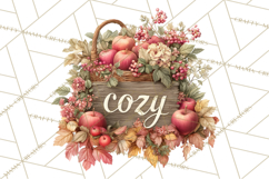 Autumn Words PNG Clipart, Thanksgiving Fall Scenes Clip Art Product Image 2