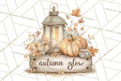 Autumn Words PNG Clipart, Thanksgiving Fall Scenes Clip Art Product Image 3