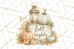Autumn Words PNG Clipart, Thanksgiving Fall Scenes Clip Art Product Image 4