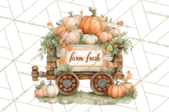 Autumn Words PNG Clipart, Thanksgiving Fall Scenes Clip Art Product Image 2