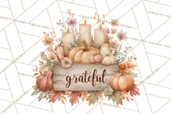 Autumn Words PNG Clipart, Thanksgiving Fall Scenes Clip Art Product Image 2