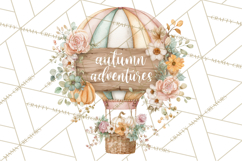 Autumn Words PNG Clipart, Thanksgiving Fall Scenes Clip Art Product Image 5