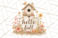 Autumn Words PNG Clipart, Thanksgiving Fall Scenes Clip Art Product Image 2