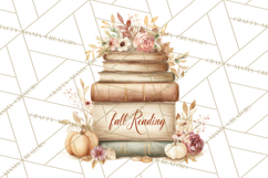 Autumn Words PNG Clipart, Thanksgiving Fall Scenes Clip Art Product Image 4