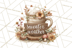 Autumn Words PNG Clipart, Thanksgiving Fall Scenes Clip Art Product Image 5