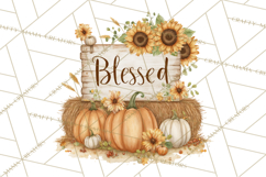 Autumn Words PNG Clipart, Thanksgiving Fall Scenes Clip Art Product Image 5