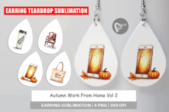 Earring Cozy Autumn Home Office Product Image 1