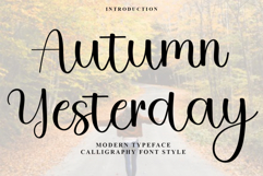 Autumn Yesterday Product Image 1