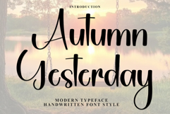 Autumn Yesterday Product Image 1