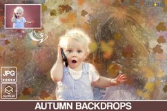 Autumn backdrop, photoshop overlays, Fine Art Textures Product Image 6