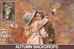 Autumn backdrop, photoshop overlays, Fine Art Textures Product Image 7