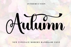 Autumn Product Image 1