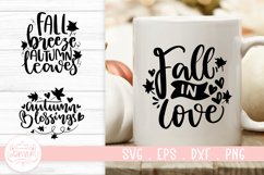 Fall Quotes SVG Cut File Product Image 1