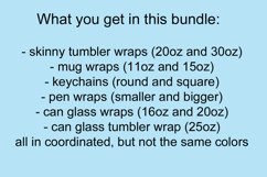 Autumn Gingham sublimation bundle Product Image 2