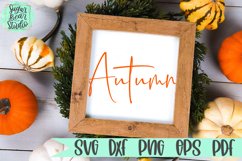 Autumn | A Seasonal SVG Product Image 1