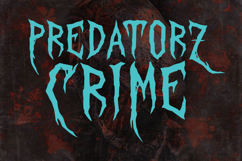 Auxzern Spooky Horror Blackletter Font Product Image 2